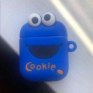 Cookie Monster AirPod Case